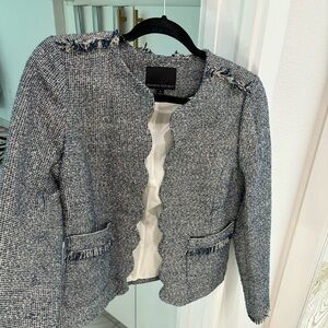 Banana republic tweed jacket